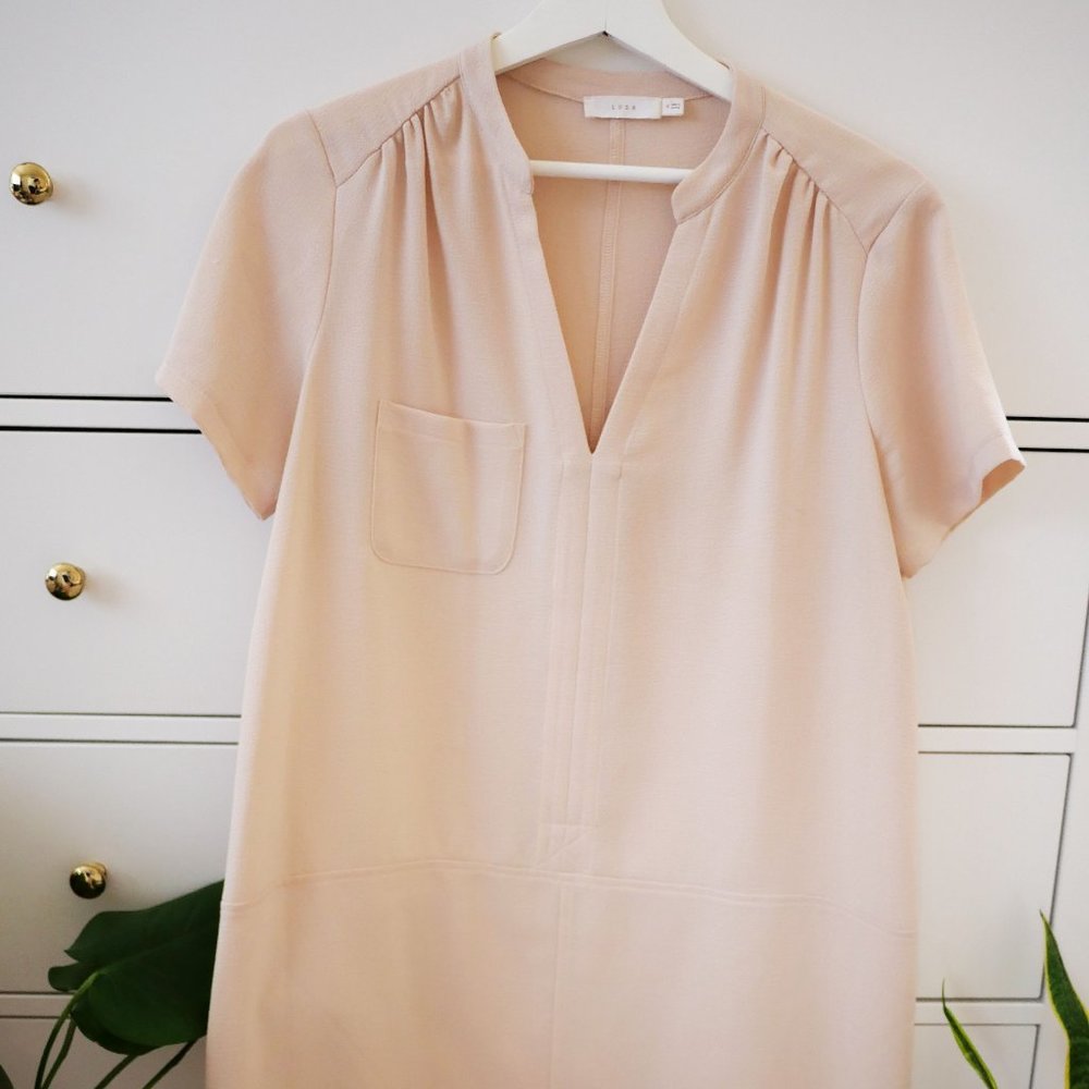 Lush Hailey Split Shift Dress